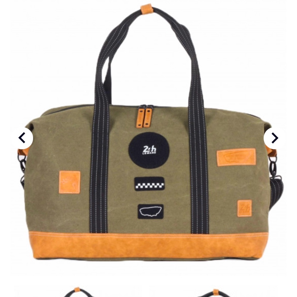 24H LE MANS LEGEND WEEKEND BAG NEW